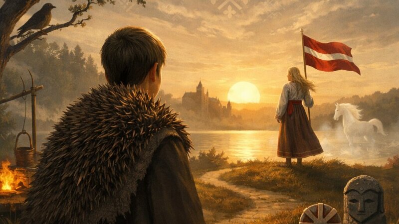 Simbolisko tēlu nozīme Māras Zālītes lugā «Eža kažociņš»