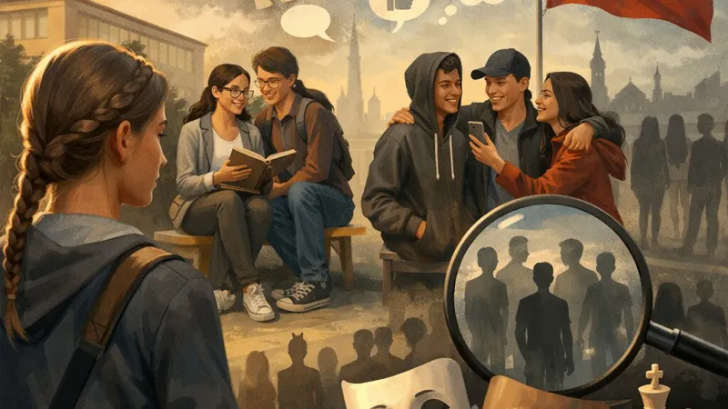 Sociālās psiholoģijas nozīme izglītībā un jaunatnes stereotipos
