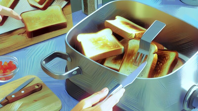 Soli pa solim: pagatavo perfekti kraukšķīgu tostermaizi mājās