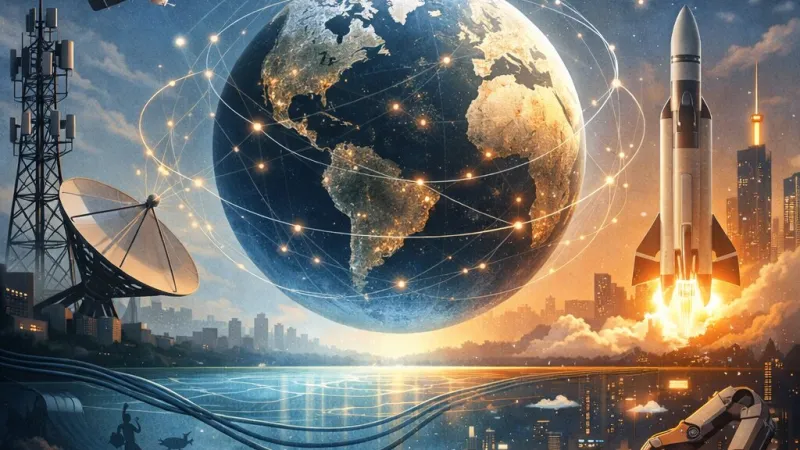 Starptautiskā Telekomunikāciju Savienība: Globālās saziņas pamatprincipi un nākotnes izaicinājumi