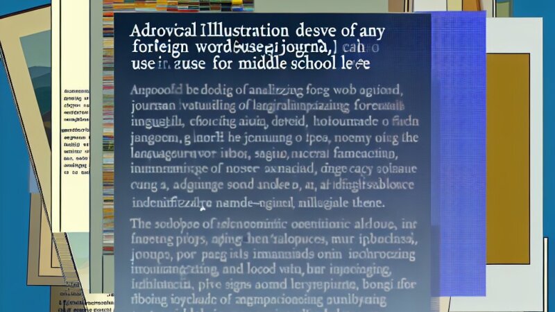 Svešvārdu izmantošanas analīze žurnālā “Kas Jauns” vidusskolai