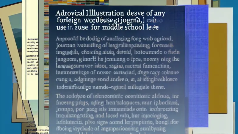 Svešvārdu izmantošanas analīze žurnālā “Kas Jauns” vidusskolai