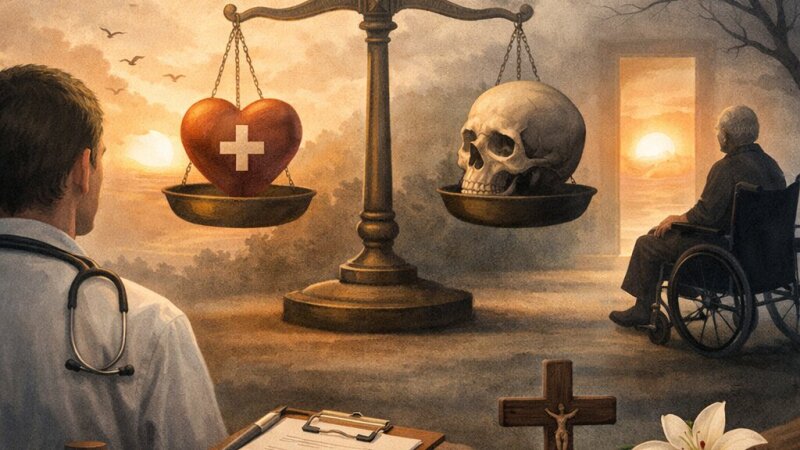 Ētiskie aspekti ārsta palīdzētās nāves atbalstam mūsdienu sabiedrībā