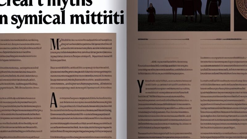 Vai mīti var kalpot kā uzticami vēstures avoti?