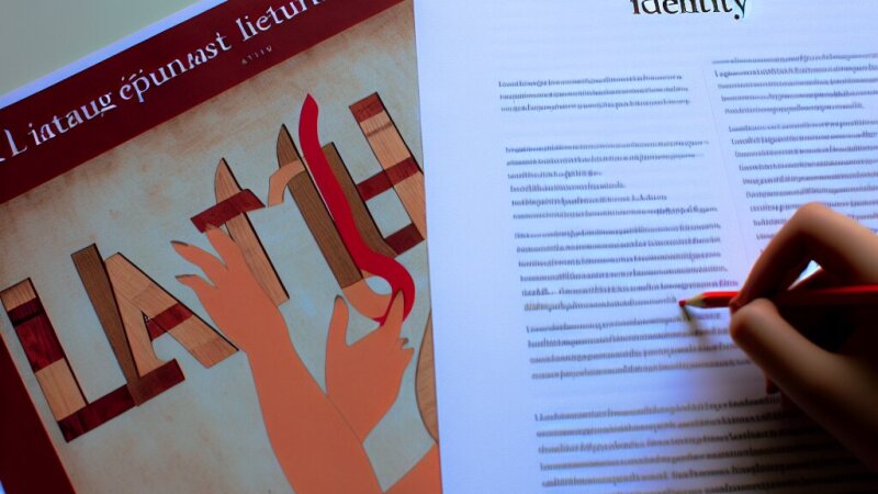 Valodas nozīme tautas identitātes veidošanā un saglabāšanā