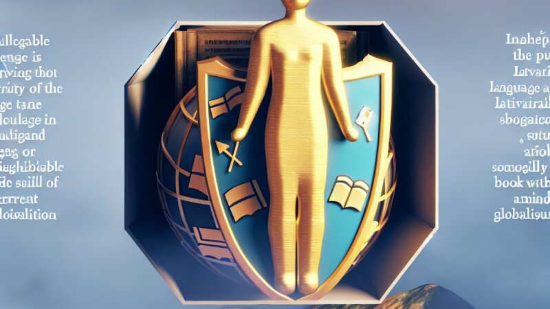 Valodas tīrības saglabāšanas izaicinājumi mūsdienu Latvijā