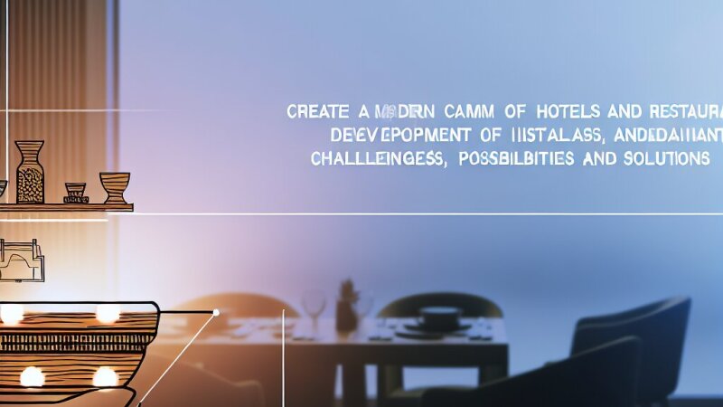 Viesnīcas un restorāni Latvijā: attīstība, iespējas un izaicinājumi