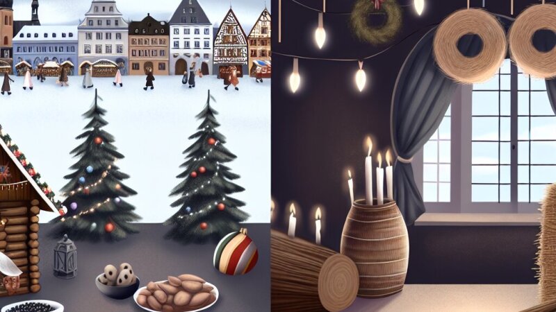 Ziemassvētku tradīcijas Vācijā – svētku gaidīšanas maģija un nozīme