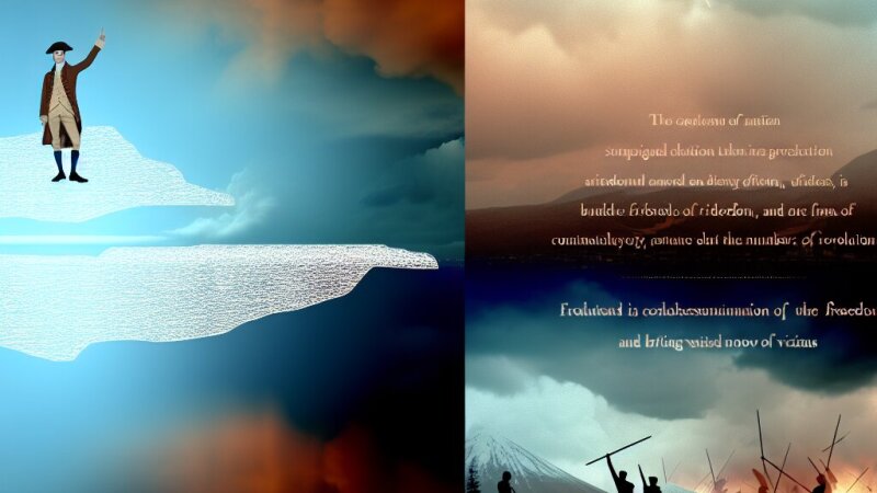 Žorža Dantona skatījums uz revolūcijas pretrunīgo dabu